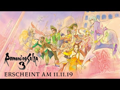 ROMANCING SAGA 3