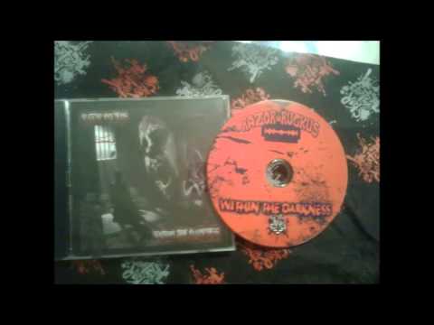 Razor Ruckus- DEDICATION-FROM WITHIN THE DARKNESS (2009 SERIAL KILLIN RECORDS)