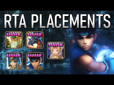 Strip Cleave with Water Ryu RTA Placements (Summoners War)