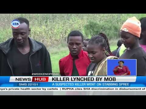 Residents of Kamangu village struck by fear following killing spree by suspected knife killer