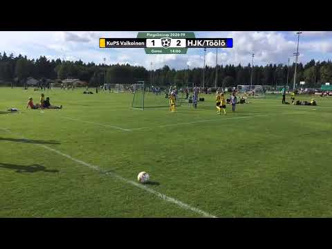 KuPS Valkoinen - HJK Töölö, Pingviini Cup 15.8.2020