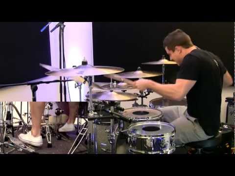 Meshuggah - Spasm Drum Cover by Troy Wright