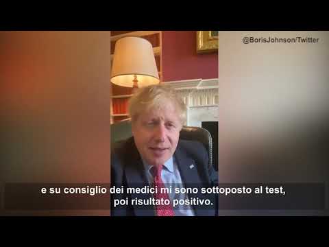 Boris Johnson: "Sono positivo"