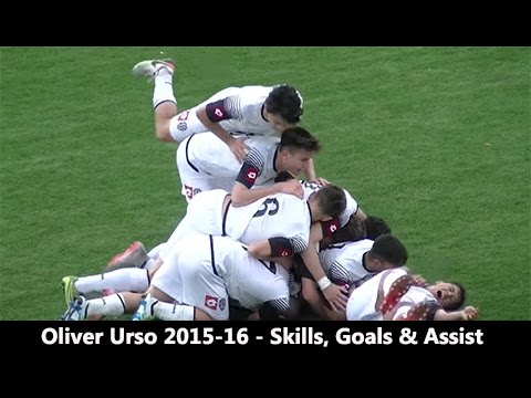 Oliver Urso (Cesena) - Skills, Goals & Assist 2015-16