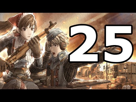 Valkyria Chronicles Walkthrough Part 25 - No Commentary Playthrough (PC)