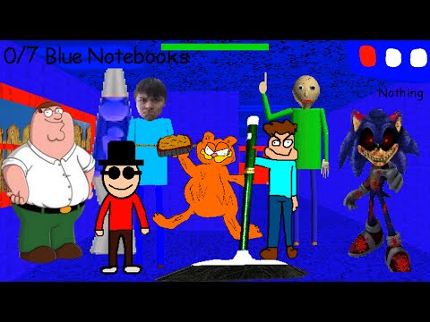 Patton Gilliams Basics in Modding and Gaming - Baldi's Basics Mod