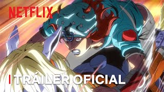 Download lagu STEEL BALL RUN JoJo’s Bizarre Adventure | Tráiler oficial | Netflix mp3