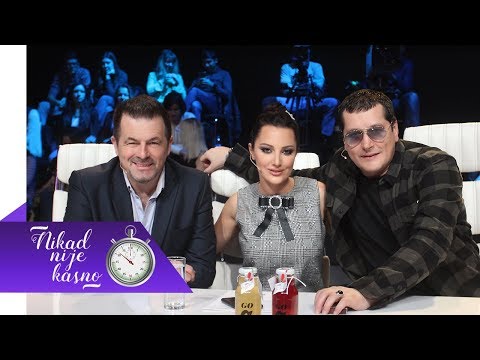 Nikad nije kasno - Cela emisija 16 - 29.01.2018.