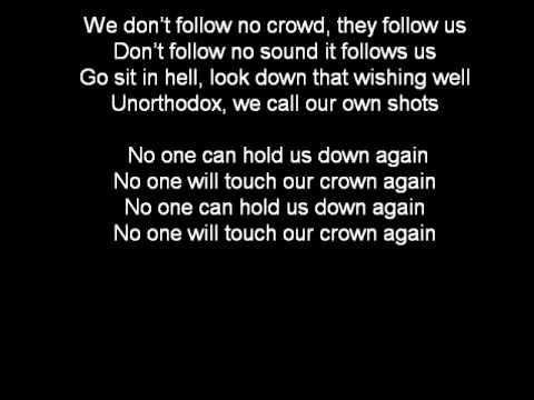 Wretch 32 feat. Example - Unorthodox Lyrics On Screen