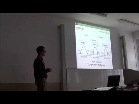 Jasper Munro EAAP 2015