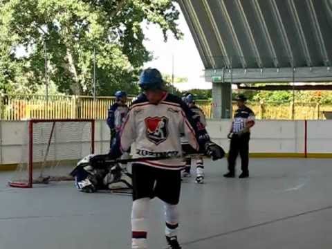 ŠHBK Ružinov Bratislava - LG Bratislava 4:1 (2:0,1:0,1:1)