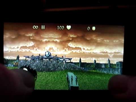 ToonWarz on 5800 (Symbian S60)