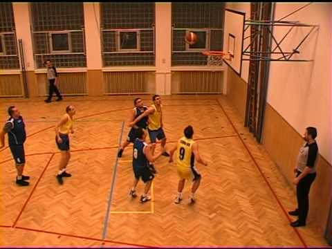 Slavoj OS A - Slavoj Praha 63:73