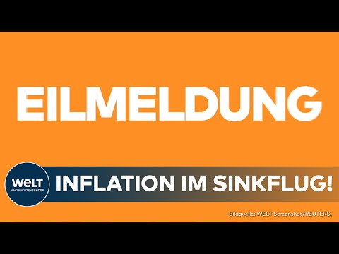 EILMELDUNG: Inflation im Sinkflug - Verbraucherpreise um 2,0% gefallen