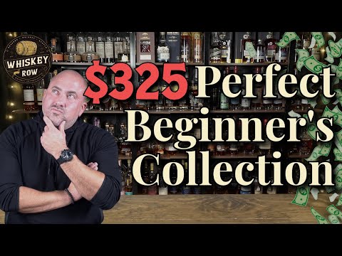 $325 Ultimate Beginner's Bourbon Collection! Where To Start Collecting Bourbon!