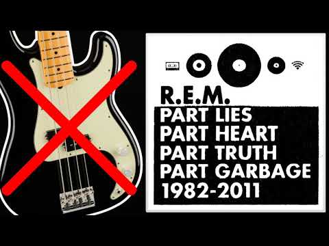 Imitation Of Life - R.E.M. | No Bass (Play Along)
