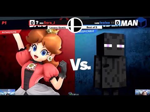 TTGO #144 Losers Semis - Sora_J (Daisy) vs leolee (Steve) SSBU Smash Ultimate