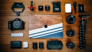 WHAT'S IN MY CAMERA BAG 2021!? Photography & Videography