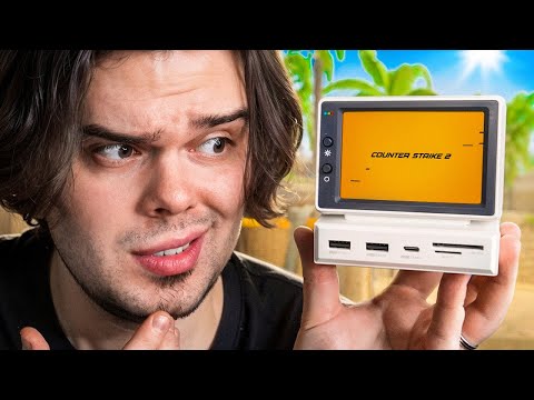 КАК Я СЫГРАЛ НА САМОМ МАЛЕНЬКОМ МОНИТОРЕ В CS2