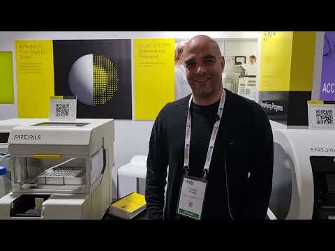 S03E133 #LiveWithChaudhrey with Sartorius's Darius Wilson at #PEGS22 Boston May 4th