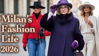 Download lagu Milan’s Fashion Life 2026: Chic Street Style from Italy’s Most Stylish City | Street Fashion Vlog 🇮🇹 mp3