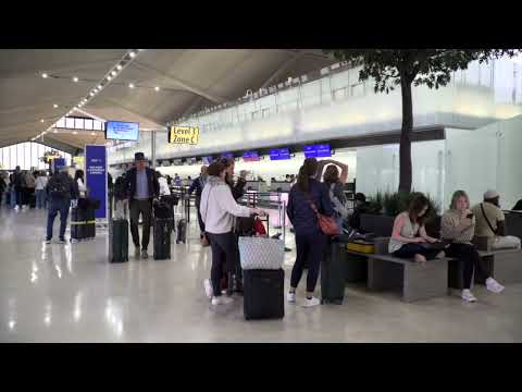 New Cables At Newark Airport