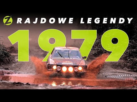 What is Mercedes with a V8 doing in the WRC? | Rally Legends 1979 SEASON