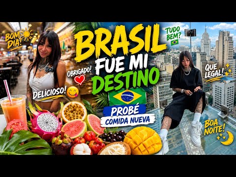 MI PRIMER DÍA EN BRASIL 🇧🇷| KACHITAA