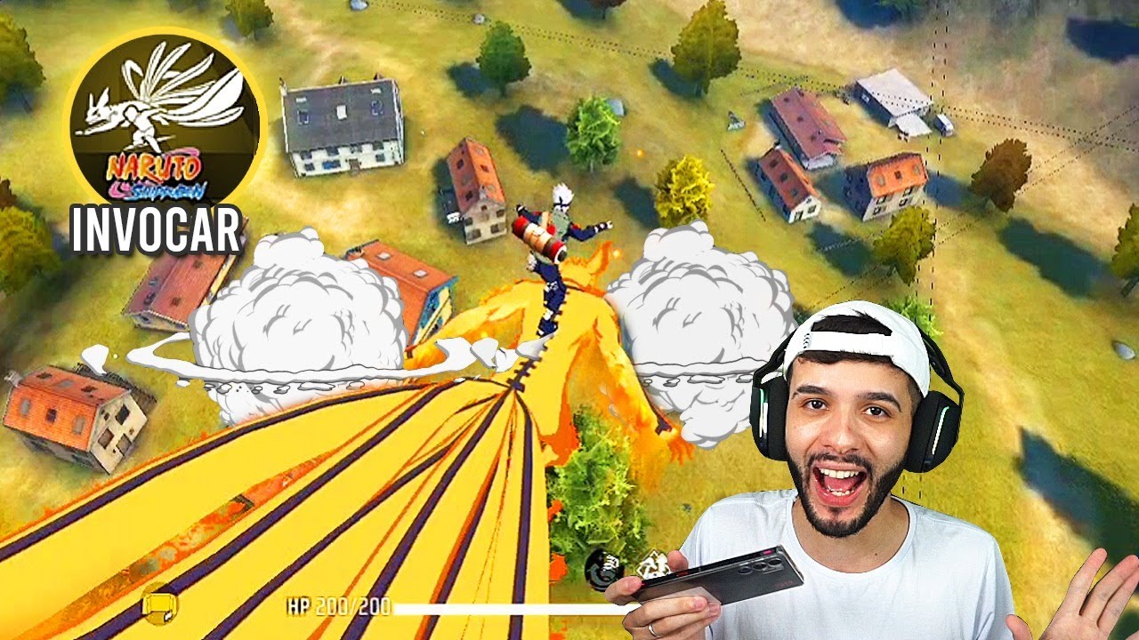 INVOQUEI A RAPOSA DE NOVE CAUDAS PELA PRIMEIRA VEZ NO FREE FIRE!