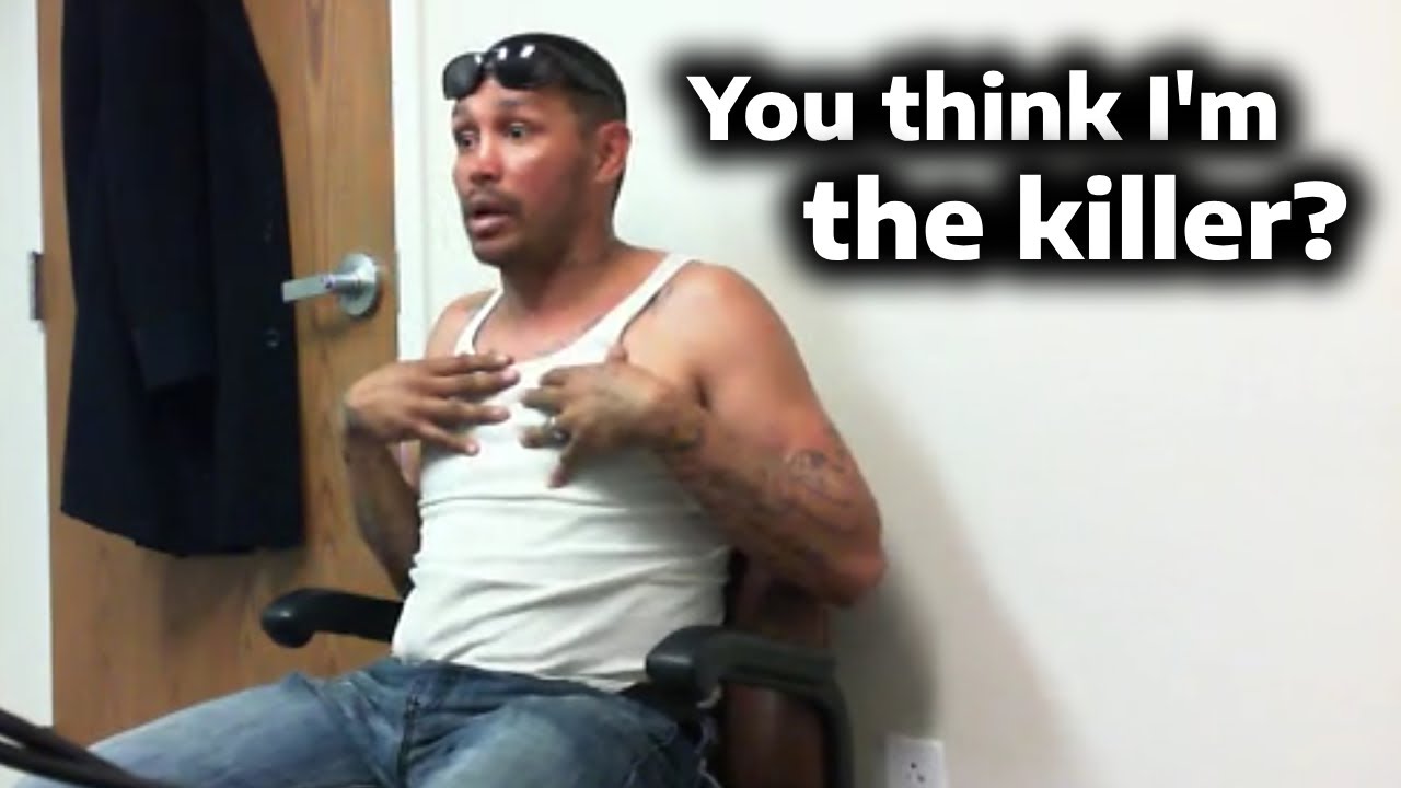 Suspect Realizes The Cops Aren't Buying His Lies