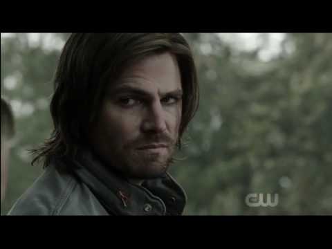 Arrow 5x21 Oliver and Anatoly All Flashback scenes