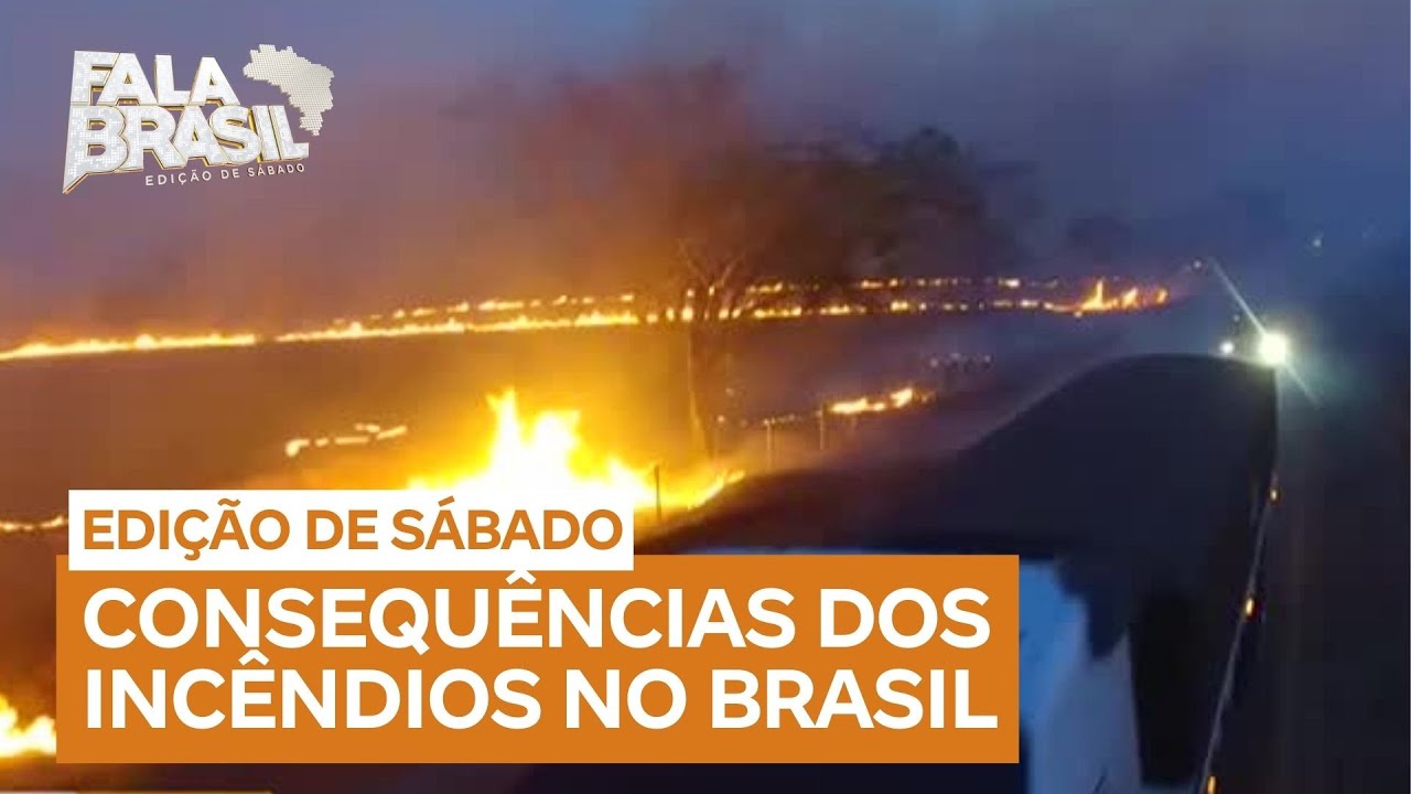 Fala Brasileiro: Uma a cada dez pessoas sente impacto das queimadas no país