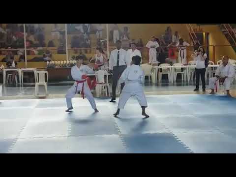 Final 3° etapa do Campeonato de Karatê JKS do ES