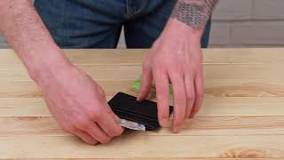 Кредитниця 14499 Vintage чорна