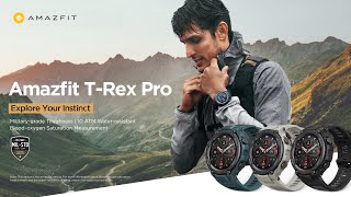 Amazfit T-Rex Pro