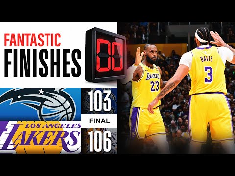 Final 3:10 WILD ENDING Magic vs Lakers | October 30, 2023