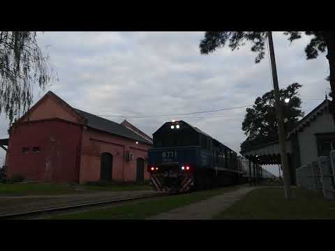 TREN DEL (TAC) RUMBO A LA CIUDAD DE CORDOBA -(ESTACION ALTA CORDOBA)PASANDO POR (SANTIAGO TEMPLE)