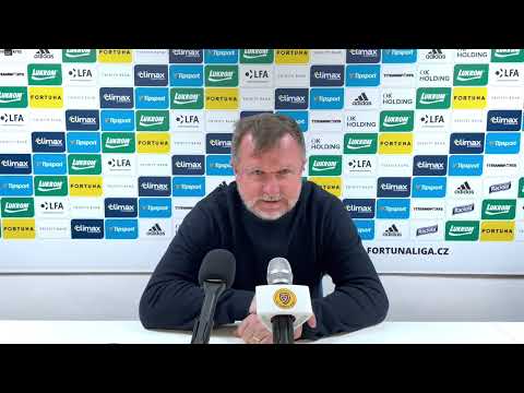 29. kolo | Trenér Pavel Vrba po utkání s Bohemians 1905