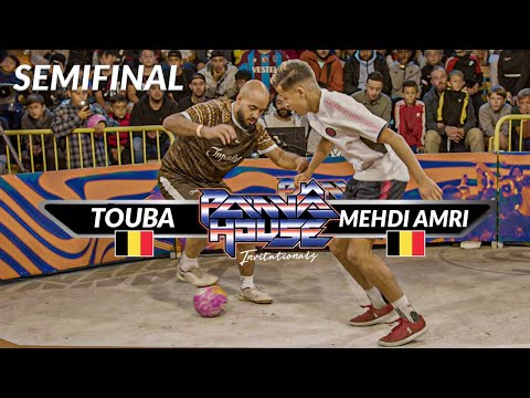 Ilyas Touba vs Mehdi Amri | Semifinal World Panna Championship 2022