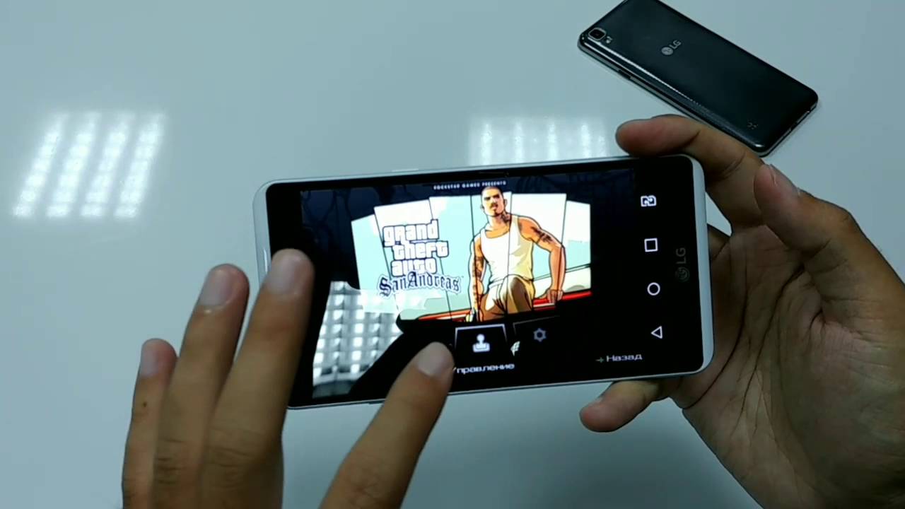 Смартфон LG (K220DS) X Power 16Gb LTE White Black