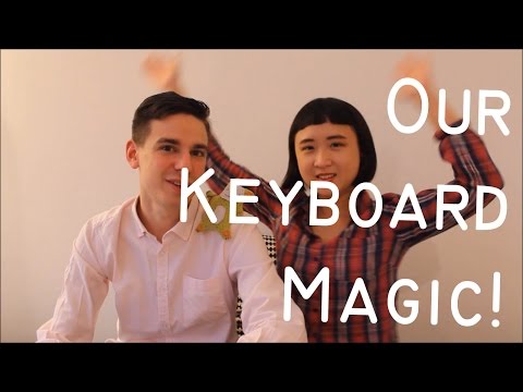 MatSan.中国語/ポーランド語キーボードの使い方！？ (MatSan: How to use Chinese/Polish Keyboard?!)