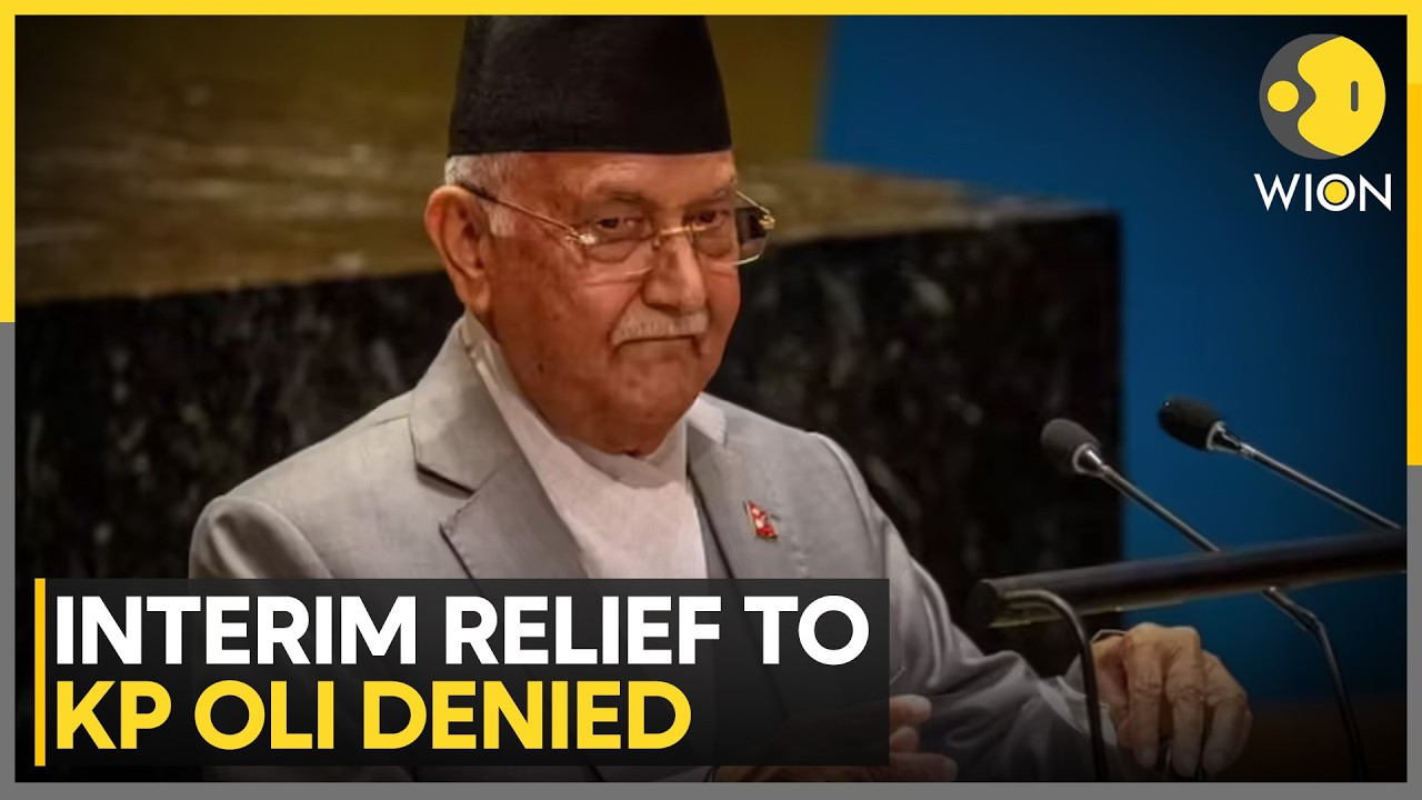 Nepal: Court Denies Interim Relief To KP Oli: Habeas Corpus Petition Rejected | WION
