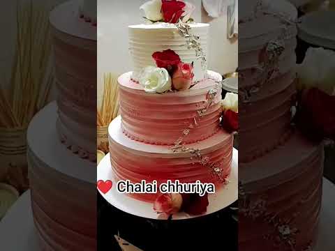 New design wedding cake