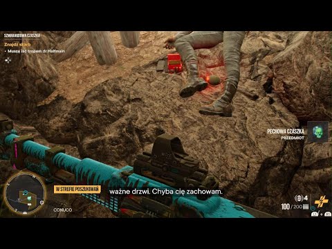 Far Cry 6 - 85 - wyprawa po skarb, poszukiwanie kryształowej czaszki w jaskiniach.