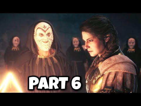 PART 6 - Assassin's Creed Odyssey FULL Walkthrough Gameplay (KASSANDRA - CULT OF KOSMOS)