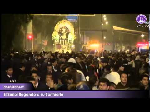 Ingreso del Señor de los Milagros a su Santuario - 19 de Octubre 2014