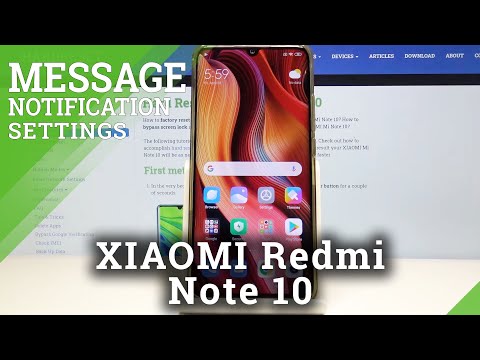 How to Manage Notifications in XIAOMI Mi Note 10 – Set Up Notifications