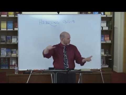 Hebrews 13:1-9 - Rules and Rulers to Remember