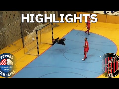 Futsal Komusina St. Lambrecht - PFC Liberta Legion (Highlights)