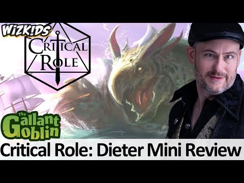 Dieter Review - Dragon Turtle - Critical Role Prepainted Mini from Wizkids